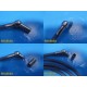 Circon ACMI G95-45 Fiber Optic Light Guide W/ Scope Adapter 7¾ft, Blue ~ 27312