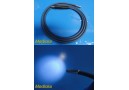 Circon ACMI G93 Fiber Optic Light Guide W/ Scope Adapter Blue, 7ft Long ~ 27319