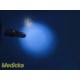 Circon ACMI G93 Fiber Optic Light Guide W/ Scope Adapter Blue, 7ft Long ~ 27319