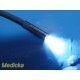 Circon ACMI G93 Fiber Optic Light Guide W/ Scope Adapter Blue, 7ft Long ~ 27319