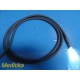 Circon ACMI G93 Fiber Optic Light Guide W/ Scope Adapter Blue, 7ft Long ~ 27319