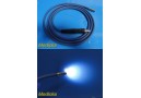 Circon ACMI G93 Fiber Optic Light Guide / Cable Blue, 7-ft Long ~ 27307