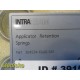 Carl Zeiss Applicator Retention Springs P/N 304534-6000-541 | NEW ~ 39157