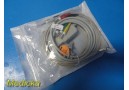Burdick/Mortara CKA012AD Compatible 10-Lead EKG/ECG Patient Cable | NEW ~ 38839