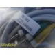 Burdick/Mortara CKA012AD Compatible 10-Lead EKG/ECG Patient Cable | NEW ~ 38839