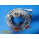 Burdick/Mortara CKA012AD Compatible 10-Lead EKG/ECG Patient Cable | NEW ~ 38839