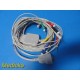 Burdick/Mortara CKA012AD Compatible 10-Lead EKG/ECG Patient Cable | NEW ~ 38839