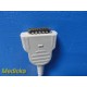 Burdick/Mortara CKA012AD Compatible 10-Lead EKG/ECG Patient Cable | NEW ~ 38839
