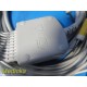 Burdick/Mortara CKA012AD Compatible 10-Lead EKG/ECG Patient Cable | NEW ~ 38839