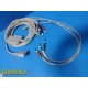 Burdick/Mortara CKA012AD Compatible 10-Lead EKG/ECG Patient Cable | NEW ~ 38839