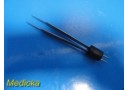 Boss 912-1430 Jewelers Bipolar Forceps Straight 0.4mm Tips 4&frac34; ~ 39106