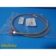 Bay Corp FP-123 Flexible Pigtail 36 ¼" x ¼" SAE Flare for Insufflator ~ 33068