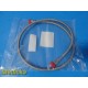 Bay Corp FP-123 Flexible Pigtail 36 ¼" x ¼" SAE Flare for Insufflator ~ 33068