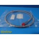 Bay Corp FP-123 Flexible Pigtail 36 ¼" x ¼" SAE Flare for Insufflator ~ 33068