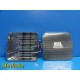 Bacterin OsteoSponge SC Drill Bit Guides & Sizer Set W/ Case ~ 21322