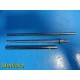 Bacterin OsteoSponge SC Drill Bit Guides & Sizer Set W/ Case ~ 21322