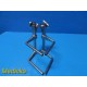 BOSS Surg 73-2587 (Left) & 73-2588 (Right) CVB Vertebral Body Distractor ~ 35596
