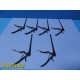 BOSS Panther V. Mueller Kerrison Rongeur Set 1–6 mm Neuro Spine Cervical~ 40189