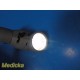 BFW Surgical Headlight w/ Headband & Case FOR Parts &Repair, Broken Mount~39665