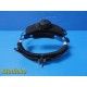BFW Surgical Headlight w/ Headband & Case FOR Parts &Repair, Broken Mount~39665