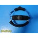 BFW Surgical Headlight w/ Headband & Case FOR Parts &Repair, Broken Mount~39665