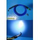 BFW 10ft Fiber Optic Light Guide ACMI Light Source End Fits BFW Headlight ~39205