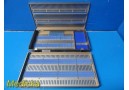 BD V.Muller SCS31020 Instrument Cassette LNG Tray 10 x 19&frac12; x 2&frac12;" Approx ~ 32425