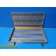 BD V.Muller SCS31020 Instrument Cassette LNG Tray 10 x 19½ x 2½" Approx ~ 32425