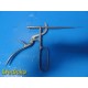 BD V.Muller M01990 Tydings Tonsil Snare W/ Wires 6⅝" Kerrison Handle ~ 32703