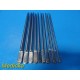BD V. Muller Size 12Fr to 32Fr Jewett Urethral Sounds Straight Tip 9½" ~ 32420