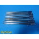 BD V. Muller Size 12Fr to 32Fr Jewett Urethral Sounds Straight Tip 9½" ~ 32420