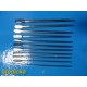 BD V. Muller Size 12Fr to 32Fr Jewett Urethral Sounds Straight Tip 9½" ~ 32420