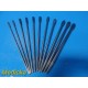 BD V. Muller Size 12Fr to 32Fr Jewett Urethral Sounds Straight Tip 9½" ~ 32420