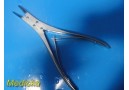 BD V. Muller RH1722 Rowland Hump Forceps DA OL 7&frac12;" Saw Length 1" ~ 32686