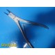 BD V. Muller RH1722 Rowland Hump Forceps DA OL 7½" Saw Length 1" ~ 32686