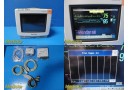 Philips MP5 M8105A (865024) Multiparameter Monitor W/ Recorder & Leads ~ 33089