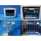 Philips MP5 M8105A (865024) Multiparameter Monitor W/ Recorder & Leads ~ 33089