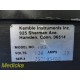 MGM Kemble Instruments Model 103 Gamma Counter/Analyzer ~ 17910