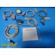 Lot of Philips Series 50 XM Compatible Patient Cables and Transducers ~ 37729