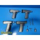 Lot of Assorted Stryker System 2000 Reamers, Drill, Sternum & Sag Saw ~ 20891