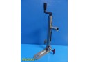 Mizuho OSI 5855-345 P-1 Traction Unit w/ 5855-440 P-2 Foot Plate ~ 40829