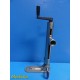 Mizuho OSI 5855-345 P-1 Traction Unit w/ 5855-440 P-2 Foot Plate ~ 40829