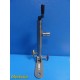 Mizuho OSI 5855-345 P-1 Traction Unit w/ 5855-440 P-2 Foot Plate ~ 40829