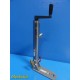Mizuho OSI 5855-345 P-1 Traction Unit w/ 5855-440 P-2 Foot Plate ~ 40829