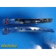 Waldemar LINK May Tibial Fixation Plates Lot of 13 w/ Synthes Sterilization Case ~ 40827