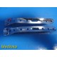Waldemar LINK May Tibial Fixation Plates Lot of 13 w/ Synthes Sterilization Case ~ 40827