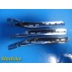 Waldemar LINK May Tibial Fixation Plates Lot of 13 w/ Synthes Sterilization Case ~ 40827