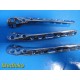 Waldemar LINK May Tibial Fixation Plates Lot of 13 w/ Synthes Sterilization Case ~ 40827