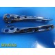 Waldemar LINK May Tibial Fixation Plates Lot of 13 w/ Synthes Sterilization Case ~ 40827