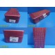 Waldemar LINK May Tibial Fixation Plates Lot of 13 w/ Synthes Sterilization Case ~ 40827